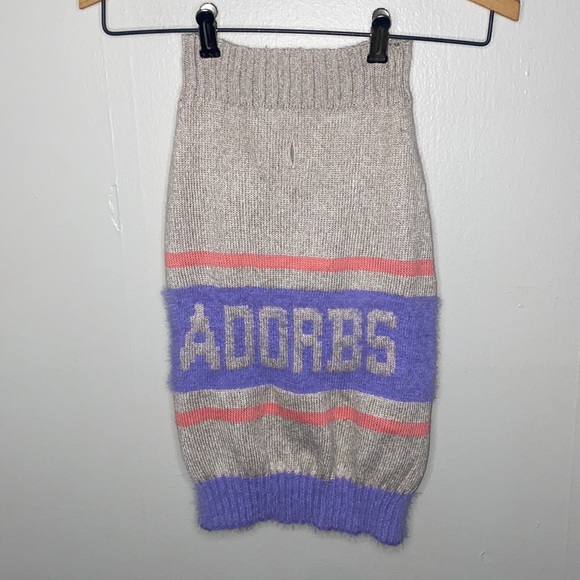 Other - 🪸”Adorbs” dog sweater!